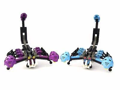 Bio-chemical fighters: Lugarga 乐高 LEGO 8548