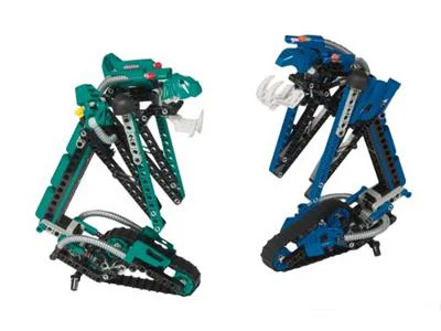 Bio-chemical fighter: Tarakava 乐高 LEGO 8549