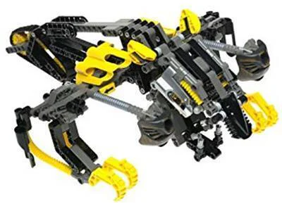 Bio-chemical fighters: Mokahoo and Kanera cattle 乐高 LEGO 8538 image 3