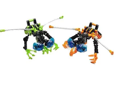 Bio-chemical fighter: Lulama 乐高 LEGO 8537 image 3
