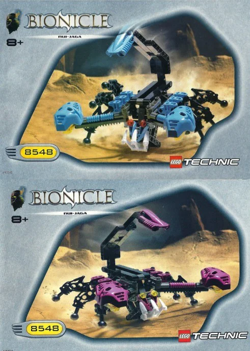 Bio-chemical fighters: Lugarga 乐高 LEGO 8548 image 1