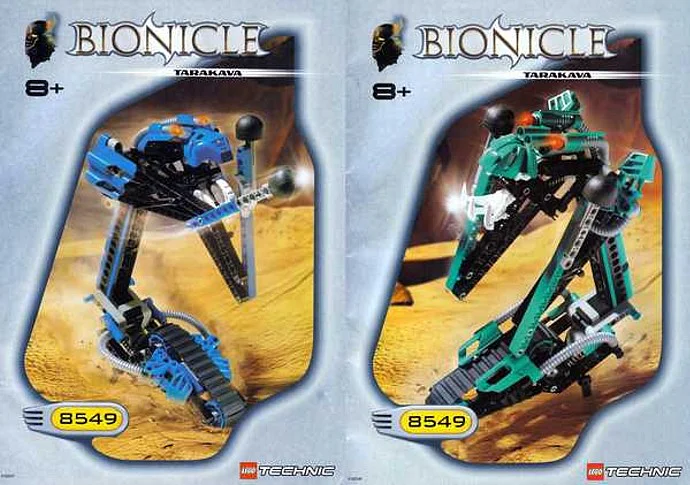 Bio-chemical fighter: Tarakava 乐高 LEGO 8549 image 1