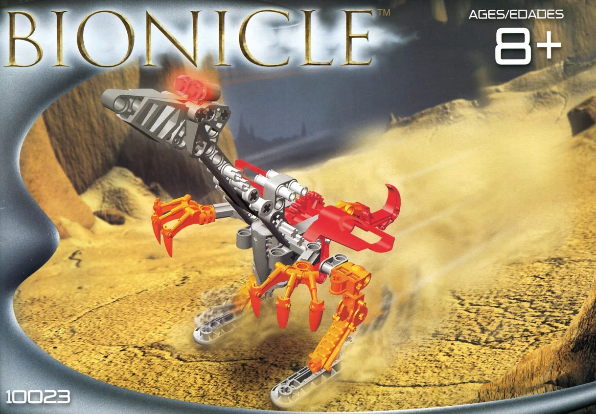 Bio-chemical fighters: bio-chemical fighters, heifer packs 乐高 LEGO 10023 image 1