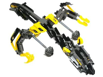 Bio-chemical fighters: Mokahoo and Kanera cattle 乐高 LEGO 8538 image 4