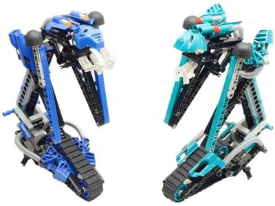 Bio-chemical fighter: Tarakava 乐高 LEGO 8549 image 2