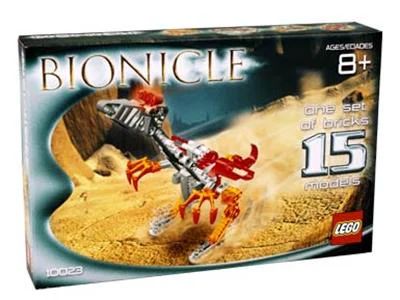 Bio-chemical fighters: bio-chemical fighters, heifer packs 乐高 LEGO 10023 image 2