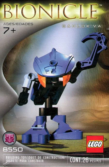 Bio Warrior: Gahlok VA 迪库 DECOOL/酷小砖 BrickCool 8301 image 2