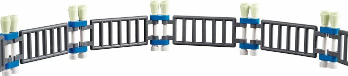 Merry-go-round swings 乐高 LEGO 10244 image 21