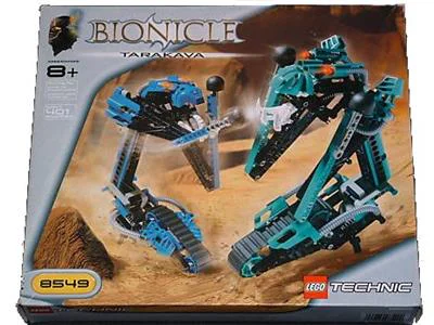 Bio-chemical fighter: Tarakava 乐高 LEGO 8549 image 3