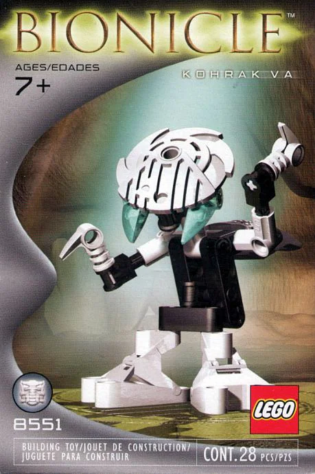 Bio-chemical fighter: Kohrak VA 乐高 LEGO 8551 image 1