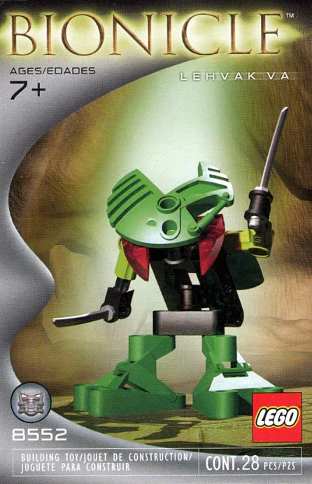 Bio Warrior: Lehvak VA 迪库 DECOOL/酷小砖 BrickCool 8303 image 1