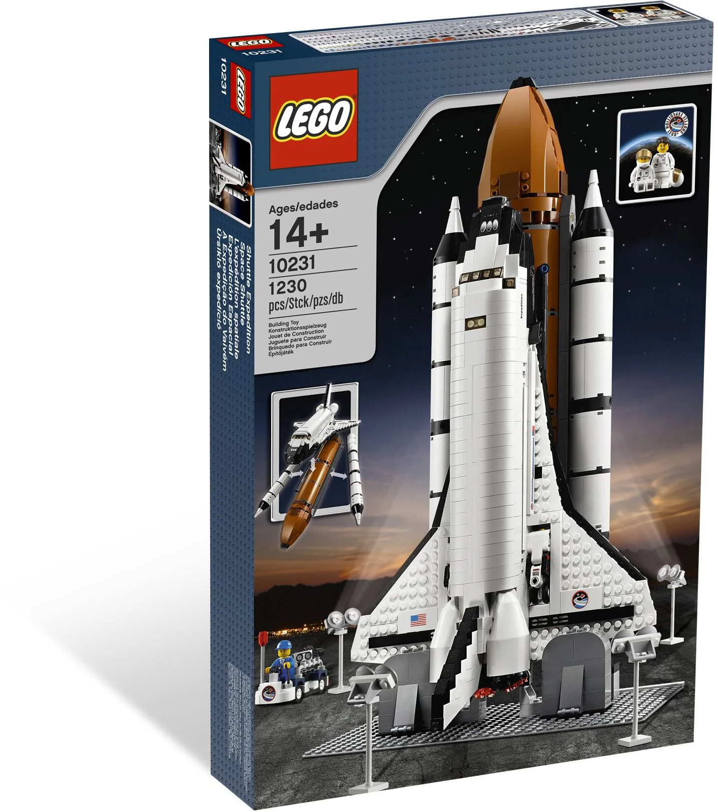 Spacecraft 乐高 LEGO 10213 image 1