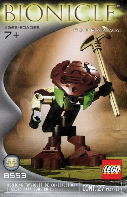 Bio-chemical fighter: Pahrak VA 迪库 DECOOL/酷小砖 BrickCool 8304 image 1