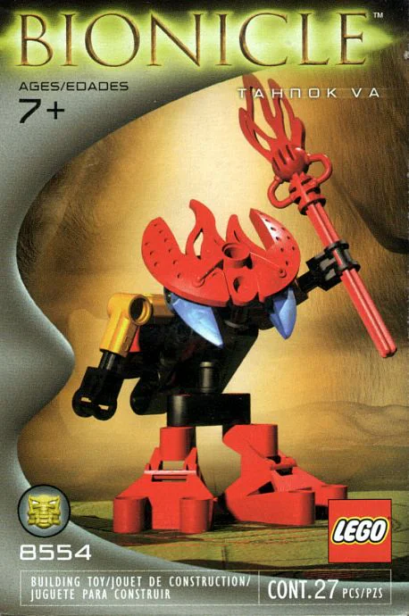Biological Warrior: Tahnok Va 迪库 DECOOL/酷小砖 BrickCool 8305 image 1