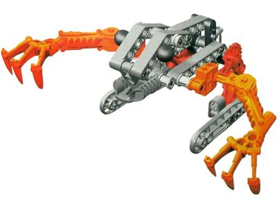 Bio-chemical fighters: bio-chemical fighters, heifer packs 乐高 LEGO 10023 image 6