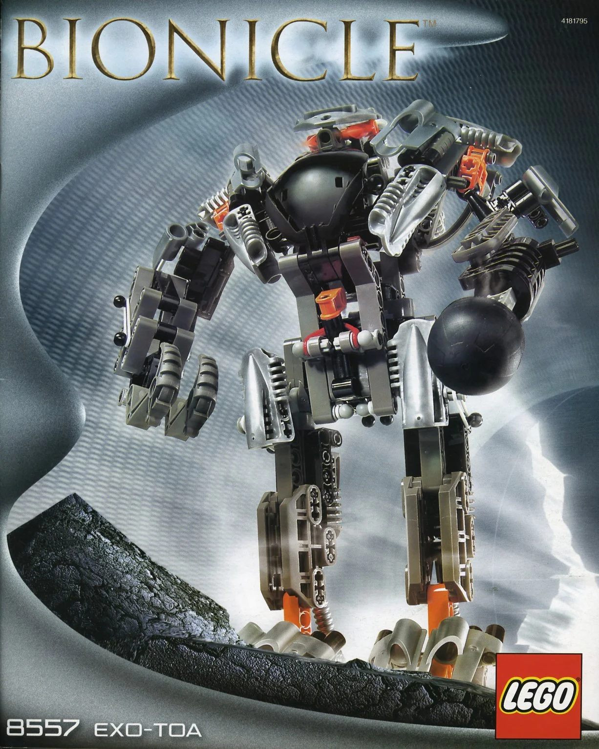 Biochemical Warrior: Esoteric Warrior 乐高 LEGO 8557 image 1