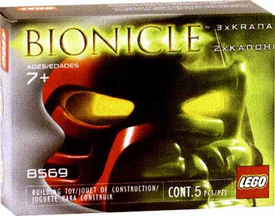 Bio Warrior: Calcium Supplement Pack 乐高 LEGO 8569 image 2