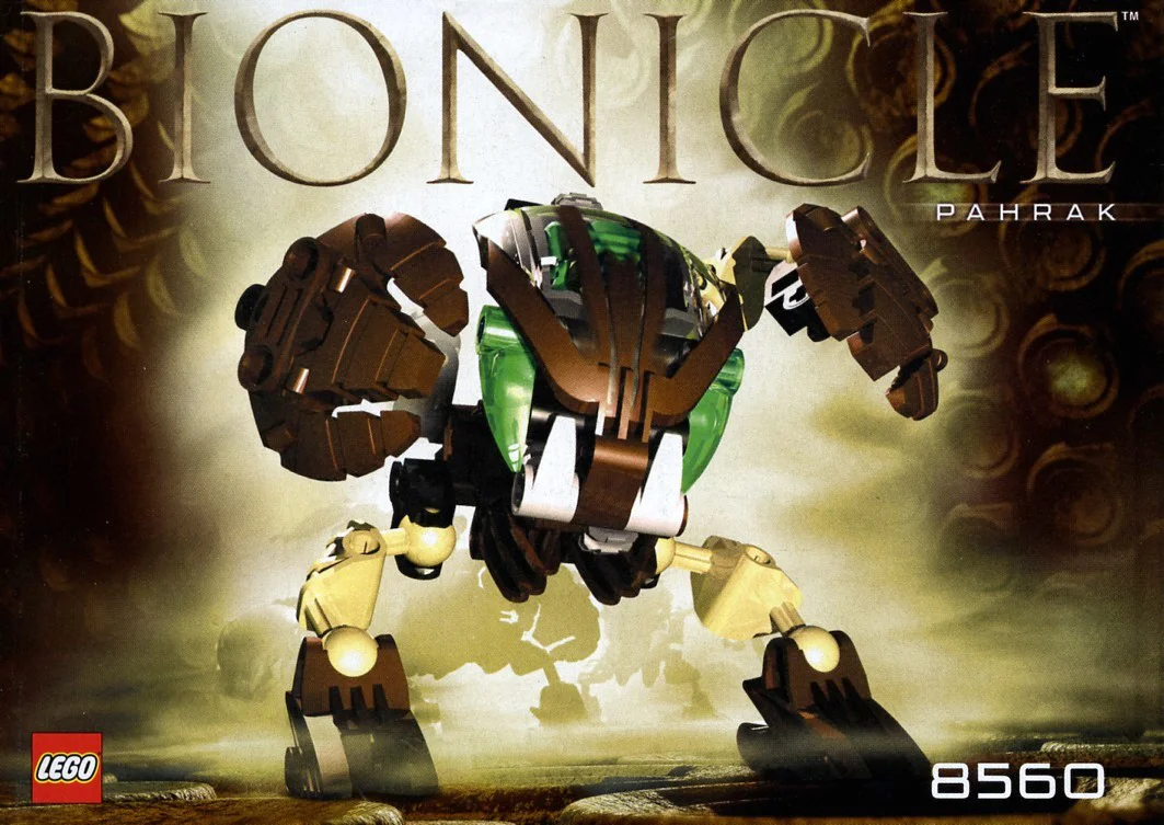 Bio-chemical fighter: Pahrak 乐高 LEGO 8560 image 1