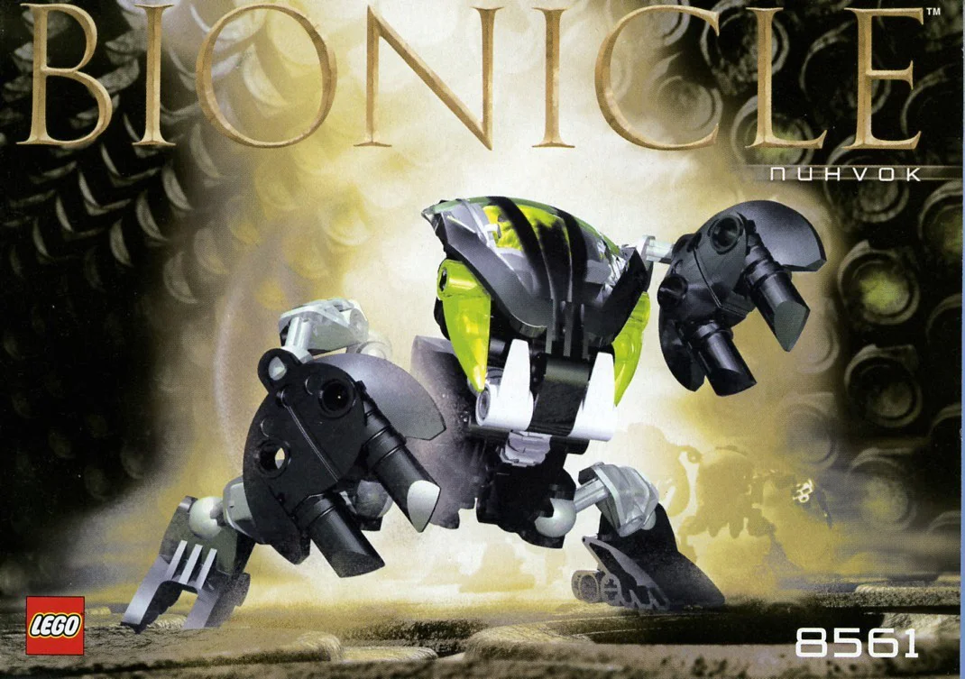 Bio-chemical fighters: Nouwark 乐高 LEGO 8561 image 1