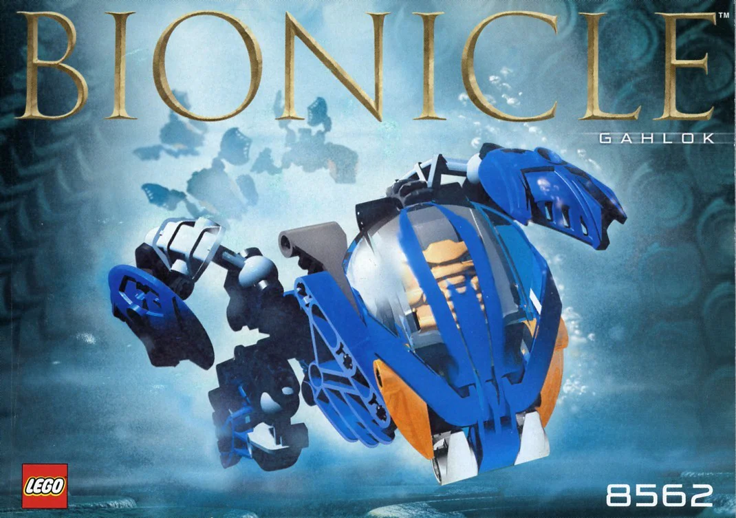 Bio-chemical fighter: Gahlok 乐高 LEGO 8562 image 1