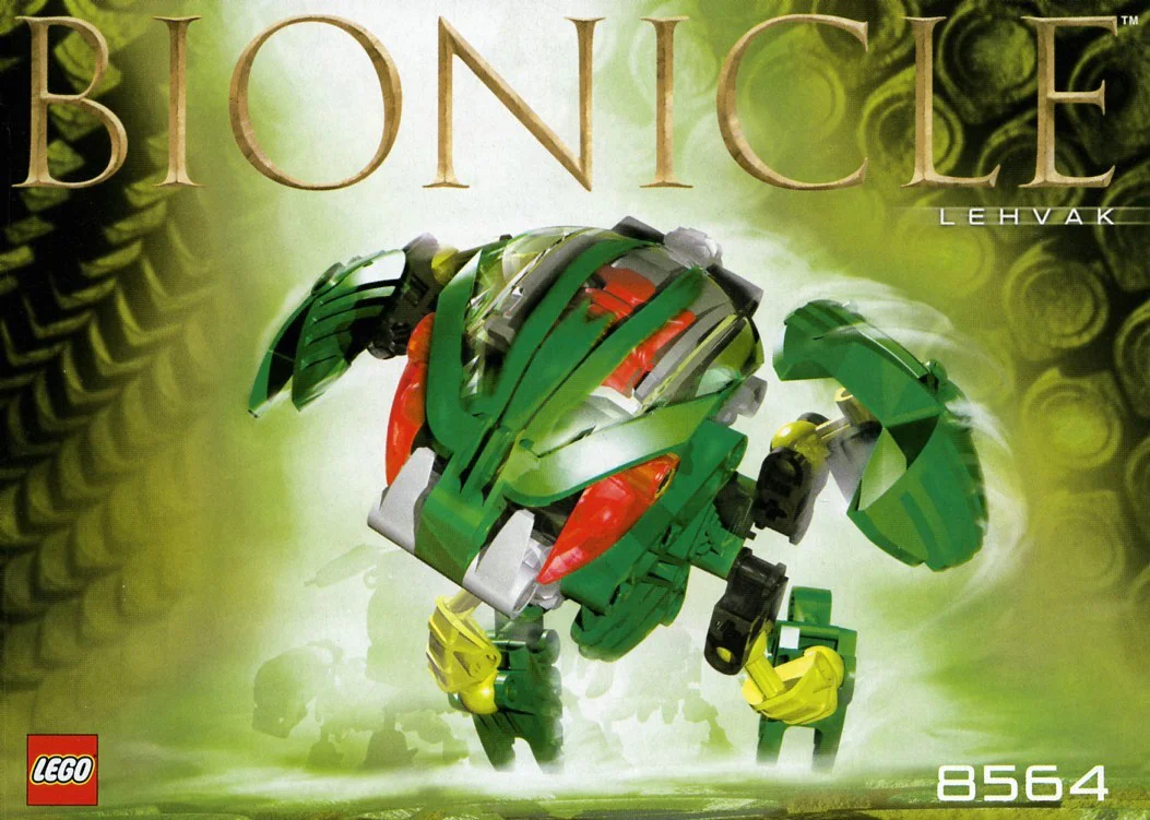 Bio-chemical fighters: Levak 乐高 LEGO 8564 image 1