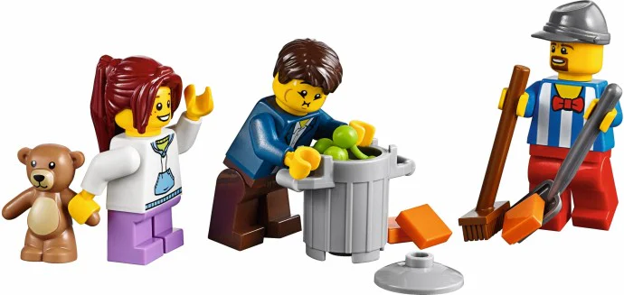 Merry-go-round swings 乐高 LEGO 10244 image 23