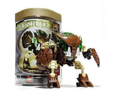 Bio-chemical fighter: Pahrak 乐高 LEGO 8560 image 3