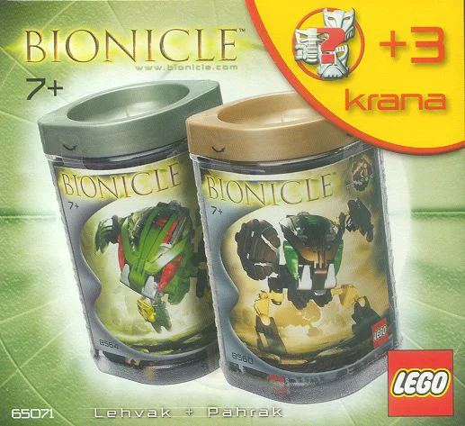 Bio-chemical fighters: Levak 乐高 LEGO 8564 image 2