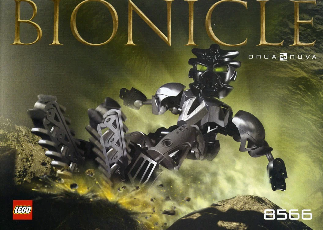 Biochemical fighter: Onua Nuva 乐高 LEGO 8566 image 1