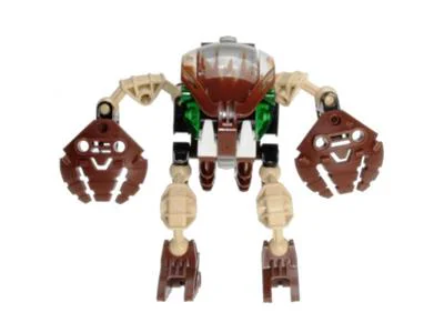 Bio-chemical fighter: Pahrak 乐高 LEGO 8560 image 4