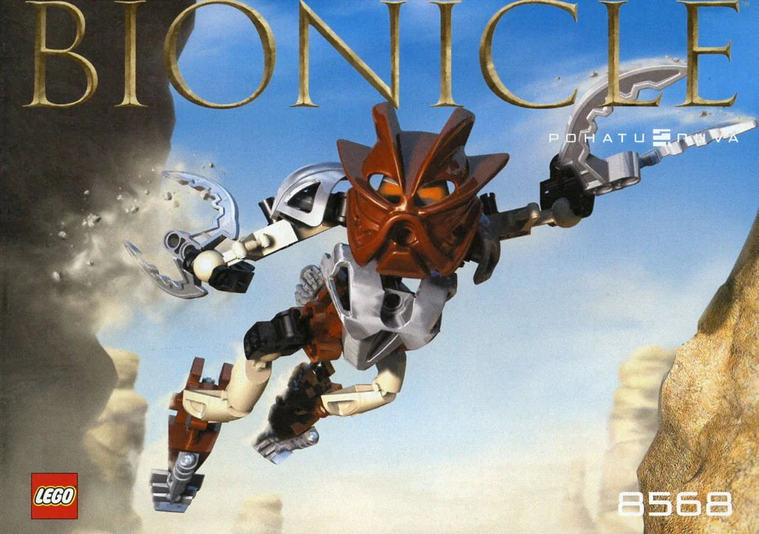 Biochemical fighter: Pohatu Nuva 乐高 LEGO 8568 image 1