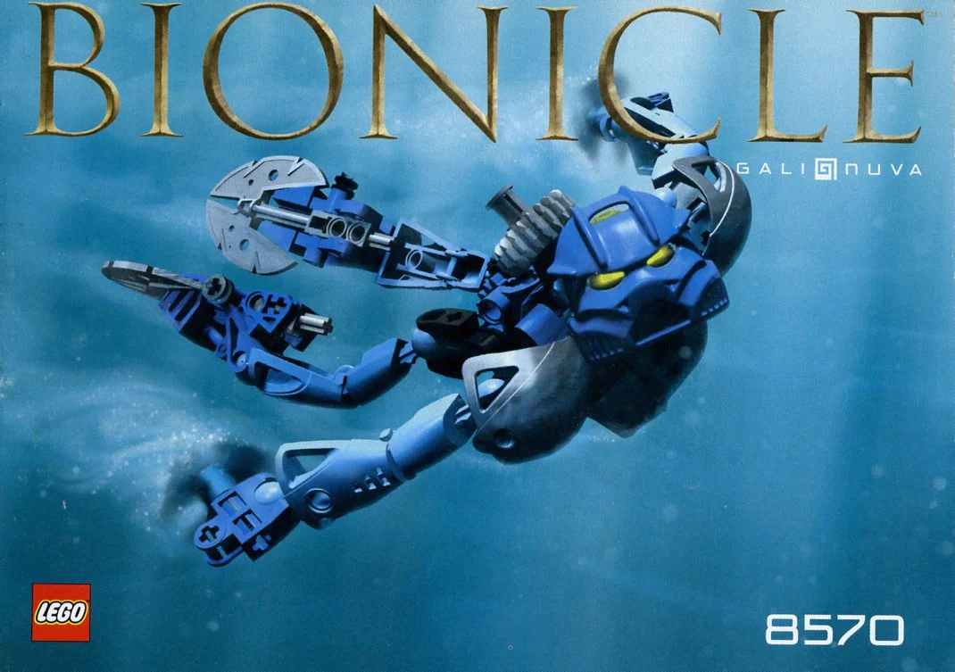 Biochemical fighter: Gali Nuva 乐高 LEGO 8570 image 1