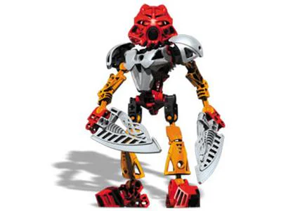 Biochemical fighters: Tahu Nuva 乐高 LEGO 8572
