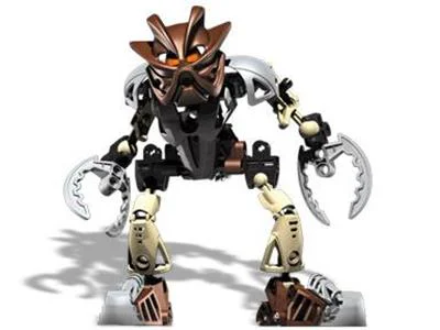Biochemical fighter: Pohatu Nuva 乐高 LEGO 8568 image 3
