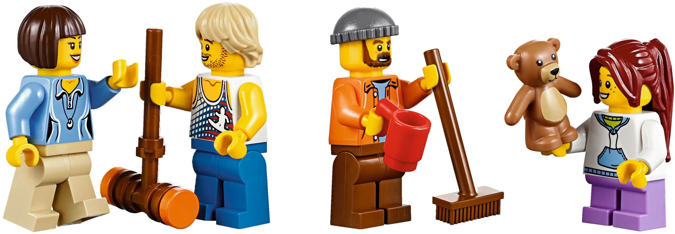 Merry-go-round swings 乐高 LEGO 10244 image 24