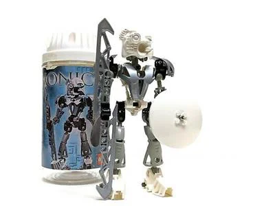 Bio-chemical fighter: Kopaka Nuva 乐高 LEGO 8571 image 3