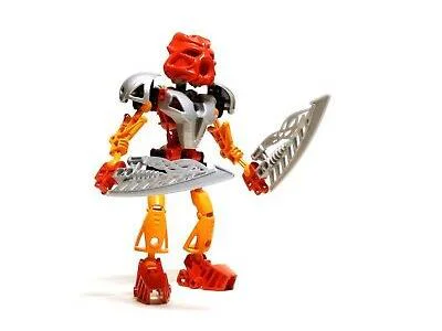 Biochemical fighters: Tahu Nuva 乐高 LEGO 8572 image 3