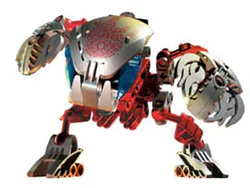 Bio-chemical fighter Tahnok-Kal