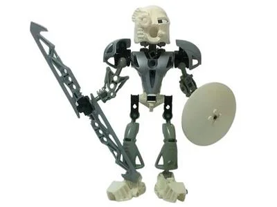 Bio-chemical fighter: Kopaka Nuva 乐高 LEGO 8571 image 4