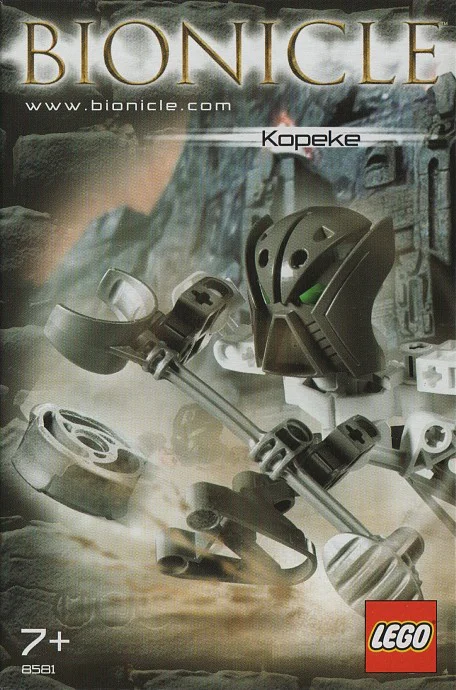 Biochemical Warrior: Kopeke 迪库 DECOOL/酷小砖 BrickCool 8401 image 1