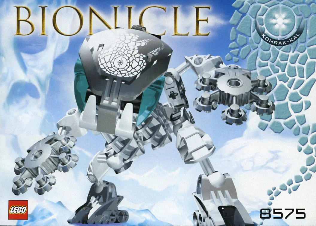 Bio-chemical fighter: Kohrak-Kal 迪库 DECOOL/酷小砖 BrickCool 7704 image 1