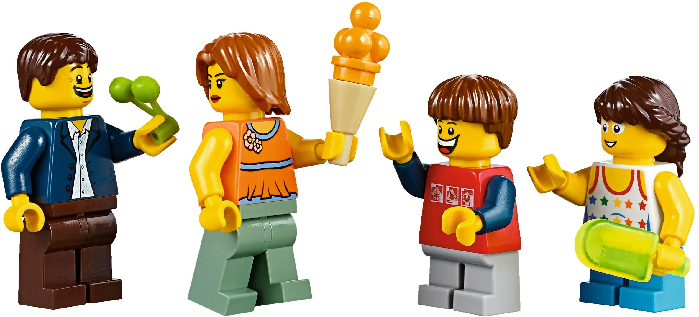 Merry-go-round swings 乐高 LEGO 10244 image 25