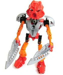 Biochemical fighters: Tahu Nuva 乐高 LEGO 8572 image 5
