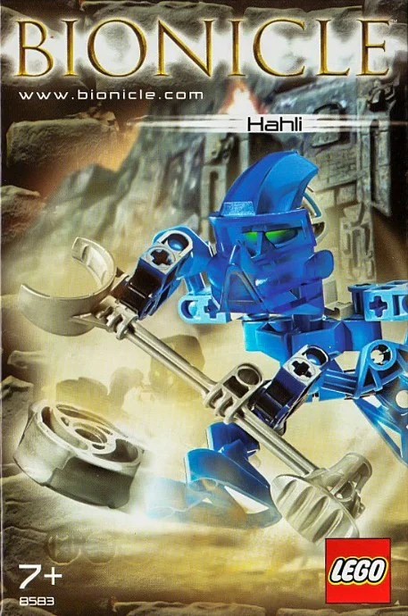 Biological Warrior: Hahli 迪库 DECOOL/酷小砖 BrickCool 8403 image 1
