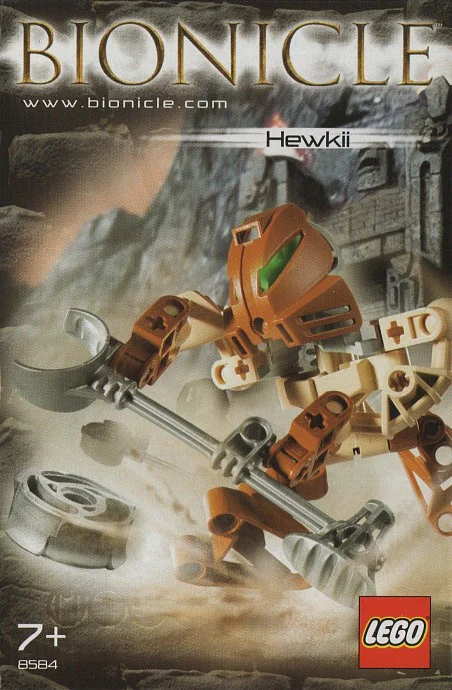 Biological Warrior: Hewkii 迪库 DECOOL/酷小砖 BrickCool 8404 image 1