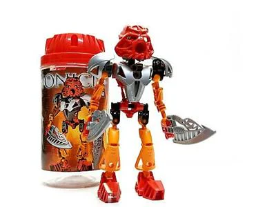 Biochemical fighters: Tahu Nuva 乐高 LEGO 8572 image 6
