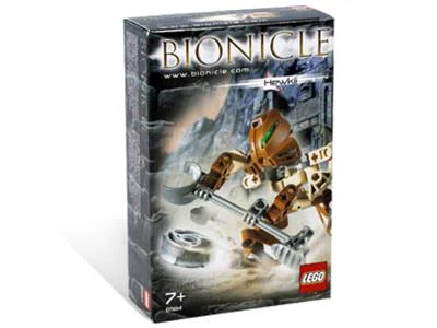 Biological Warrior: Hewkii 迪库 DECOOL/酷小砖 BrickCool 8404 image 2