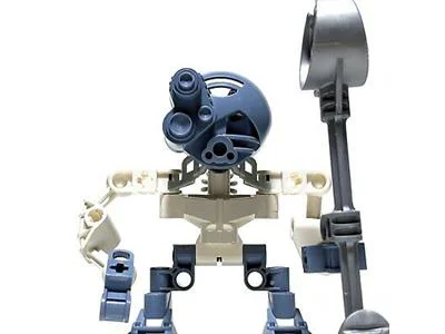 Biological Warrior: Matoro 迪库 DECOOL/酷小砖 BrickCool 8402 image 3