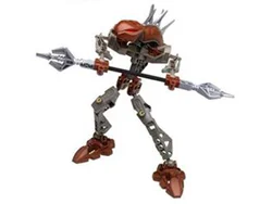 Bio-chemical fighter Rahkshi Panrahk