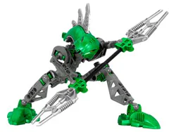 Bio-chemical fighters: Rahkshi Lerahk